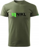 Tričko Nikl Zelená