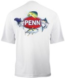 Tričko Penn Performance Short Sleeve White Veľkosť M