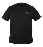 Tričko Preston Black T-Shirt