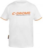 Tričko Preston C-Drome White T-Shirt Veličina M
