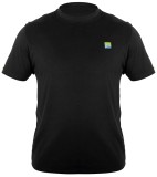 Tričko Preston Lightweight Black T-Shirt Veľkosť S