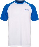 Tričko Preston Lightweight White Raglan T-Shirt Velikost M