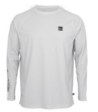 Tričko Preston Siva Performansna Majica Sun UPF-40