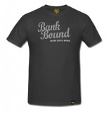 Tričko Prologic Bank Bound Custom Dark Grey Tee