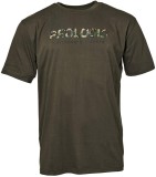 Tričko Prologic Camo Letter T-Shirt Velikost L