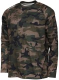 Tričko Prologic Camo Long Sleeve T-Shirt