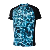 Tričko Savage Gear Marine UV T-Shirt Sea Blue Veličina XL