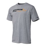 Tričko Savage Gear Signature Logo T-Shirt Grey Veľkosť M