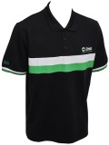 Tričko Sensas Polo Fashion College Black Veľkosť L