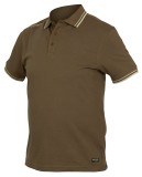 Tričko Shimano Tactical Wear Pique Polo Tan