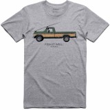 Tričko Simms Fish It Well 250 T-Shirt Grey Heather