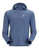 Tričko Simms Henry's Fork Hoody Navy Heather Tričko Simms Henry's Fork Hoody Navy Heather