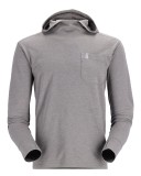 Tričko Simms Henry's Fork Hoody Steel Heather Tričko Simms Henry's Fork Hoody Steel Heather