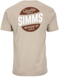 Tričko Simms Quality Built Pocket T-Shirt Khaki Heather