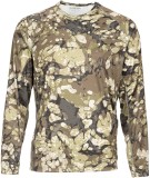 Tričko Simms Sflex Crewneck Prints Riparian