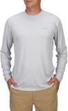 Tričko Simms Solar Tech Tee Simms Troutscape Sterling