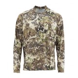 Tričko Simms SolarFlex Crew Prints River Camo