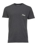 Tričko Simms Two Tone Pocket Tee Charcoal Heather