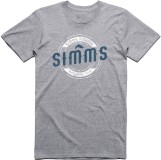 Tričko Simms Wader MT T-Shirt Grey Heather