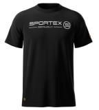 Tričko Sportex Zeleno s Crno