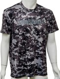 Tričko Starbaits Bank Digital Camo Grey
