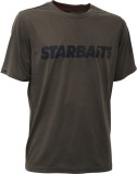Tričko Starbaits Green & Black
