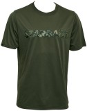 Tričko Starbaits Green Camo