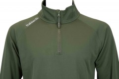 Tričko Trakker s Dlouhým Rukávem Half Zip Top s UV Zaštitom Sunca