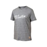 Tričko Westin Old School T-Shirt Siva Melange Veličina XL