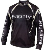 Tričko Westin Tournament Shirt Black/Grey Tričko Westin Tournament Shirt Black/Grey