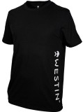 Tričko Westin Vertical T-Shirt Crna Tričko Westin Vertical T-Shirt Crna