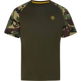 Tričko Wychwood Carp Tactical Camo Velikost XL