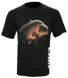 Tričko Zfish Carp T-Shirt Black Velikost XL
