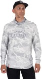 Triko Rage UV Hooded Light Camo Top Veľkosť L Triko Rage UV Hooded Light Camo Top Veľkosť L
