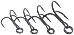 Trojháček Westin Rigged Trout Treble Hooks
