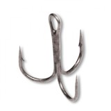 Trojháček Zebco Topic Treble Hook Gun-smoke Velikost 1/0