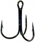 Trojháčik JSA Fish Strieborný 10