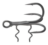 Trojna udica s vrhovima Daiwa Prorex Assist Treble Hook SaqSas Veličina 2 (6kom)