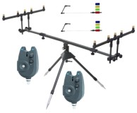 Trojnožka JAF Tripod Capture Accure + 2x Signalizátor Lynx + 2x Indikátor Trojnožka JAF Tripod Capture Accure + 2x Signalizátor Lynx + 2x Indikátor
