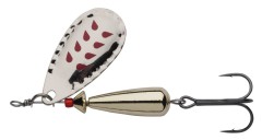 Třpytka Abu Garcia Droppen 5,3cm 12gr Silver/Red Marks