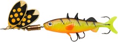 Třpytka Abu Garcia Fast Attack Stickle Spinner 22gr Fire Perch