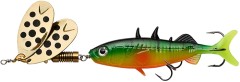Třpytka Abu Garcia Fast Attack Stickle Spinner 5gr Firetiger