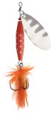 Třpytka Abu Garcia Reflex Red 5,7cm 12gr Silver