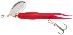 Třpytka, Abu Garcia, Salmon Seeker 20gr Red/Silver