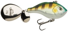 Třpytka Berkley Pulse Spintail XL 28gr Prugasta Ayu