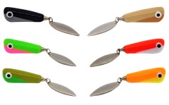 Třpytka Broslures BUM SPIN Tailspinner 7,5cm