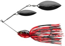 Třpytka Daiwa Prorex Tandem DB Spinnerbait 23g Black Devil