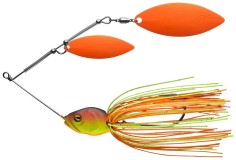 Třpytka Daiwa Prorex Tandem DB Spinnerbait 23g Orange Devil