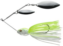 Třpytka Daiwa Prorex Tandem DB Spinnerbait 23g Žuta biserna Rola Štap Čarapa