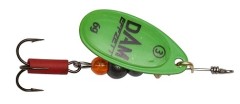 Třpytka DAM Effzett Fluo Spinner 10gr Green